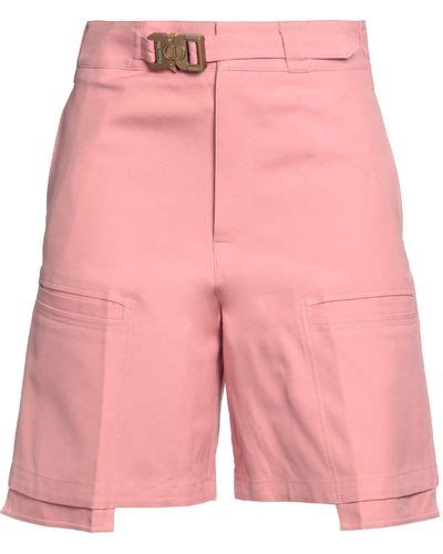 pink dior shorts|christian Dior bermuda shorts.